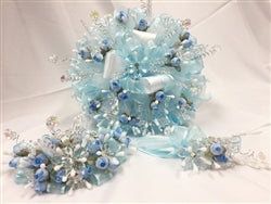 Round Artificial Bouquet