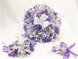 Round Artificial Bouquet