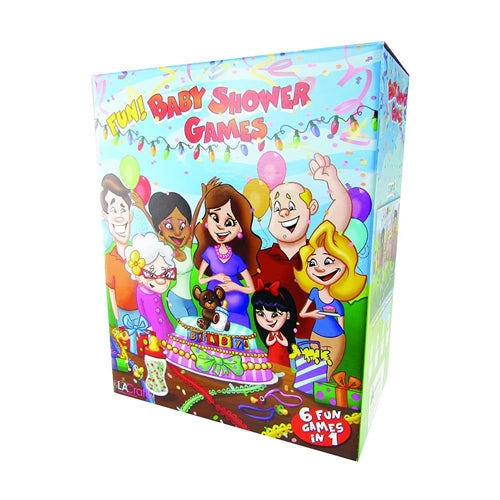 Baby Shower Games Combo Pack - 6 Games in 1 (1)