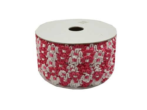 Load image into Gallery viewer, 1/2&quot; Satin Floral Ribbon (25 Yards)
