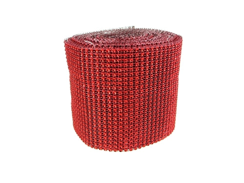 Rollo de malla de diamante de 4.75" (personalizable) (10 yardas)