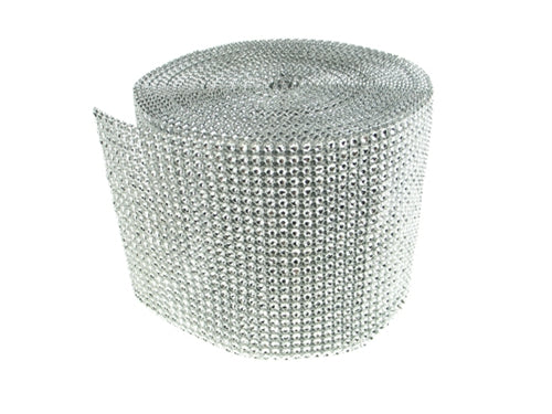 Rollo de malla de diamante de 4.75" (personalizable) (10 yardas)