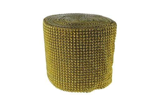 Rollo de malla de diamante de 4.75" (personalizable) (10 yardas)