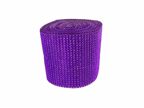 Rollo de malla de diamante de 4.75" (personalizable) (10 yardas)
