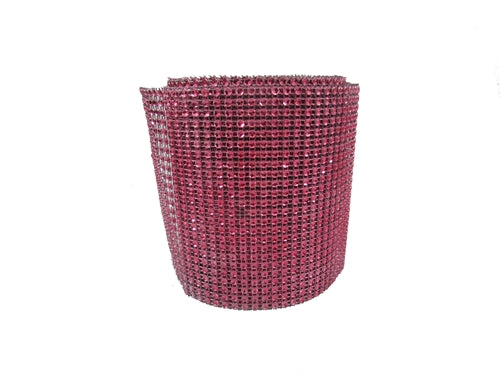 Rollo de malla de diamante de 4.75" (personalizable) (10 yardas)