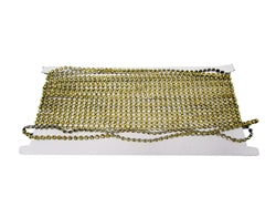 Load image into Gallery viewer, 1/8&quot; Diamond Mesh Bead Roll - 1 line (10 Yds)
