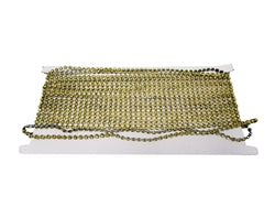 Rollo de cuentas de malla de diamante de 1/8" - 1 línea (10 yardas)