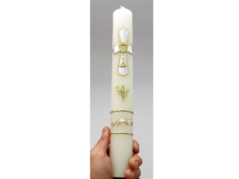 13" Communion Candle (1 Pc)