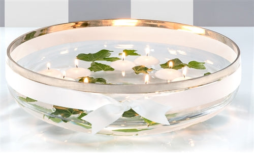 Load image into Gallery viewer, 2&quot; White Floating Candles (4 Pack)
