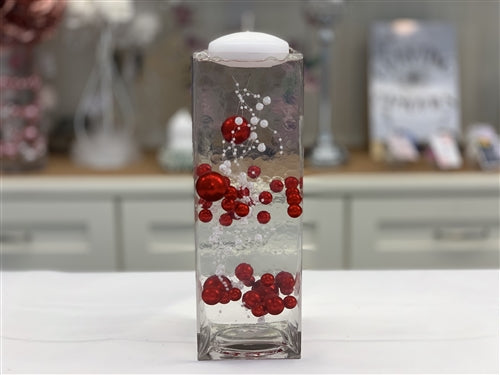 Load image into Gallery viewer, 3&quot; White Floating Candles - White (4 Pack)
