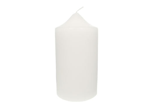 3 x 6 Unscented Pillar Candles (12 Pack)