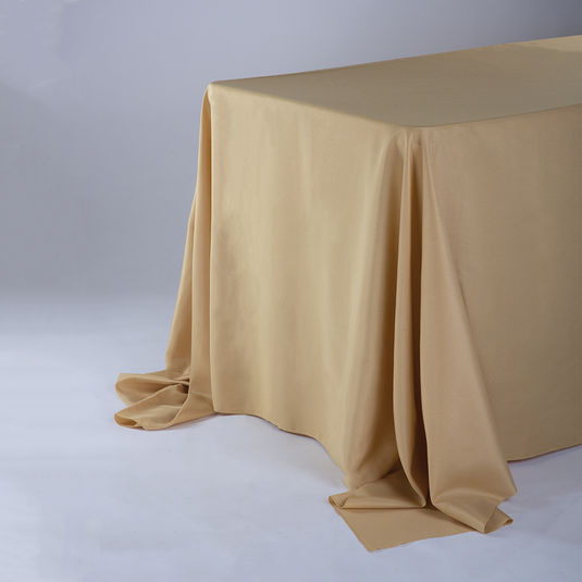 Rectangle Fabric Table Covers - 90" x 132" (1 Pc)