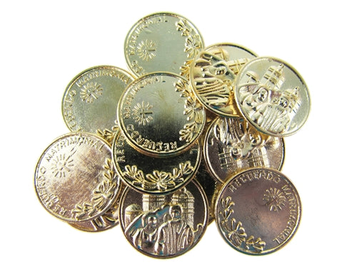 Arras Coins (Set of 13 Coins)