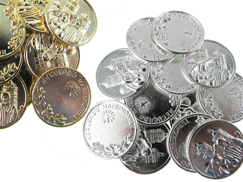 Monedas Arras (Juego de 13 Monedas)
