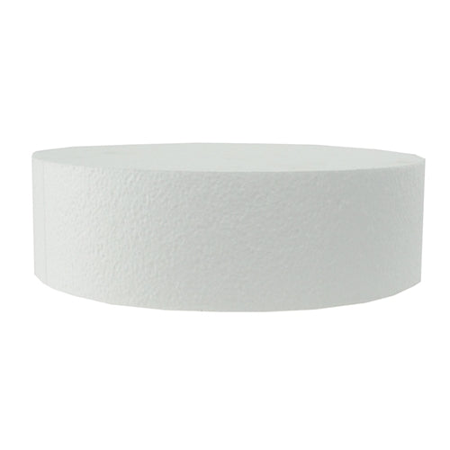 Foam Dummy Cakes - Round - 3"H x 10" (1 Pc)