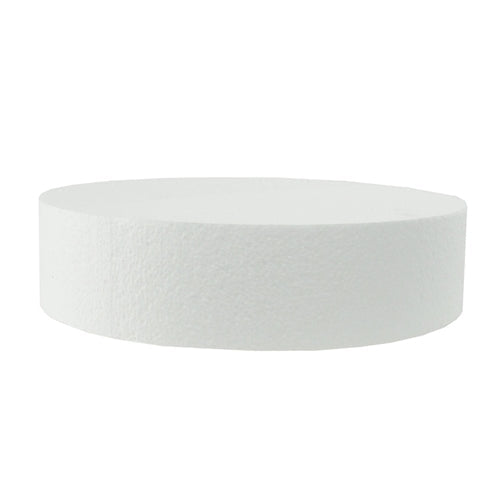 Foam Dummy Cakes - Round - 3"H x 12" (1 Pc)