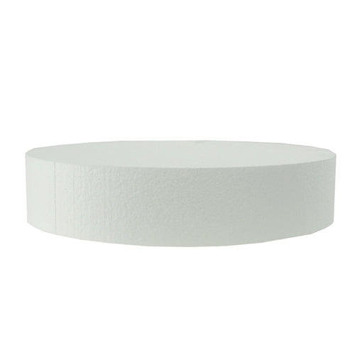 Pasteles ficticios de espuma - Redondo - 3"H x 14" (1)