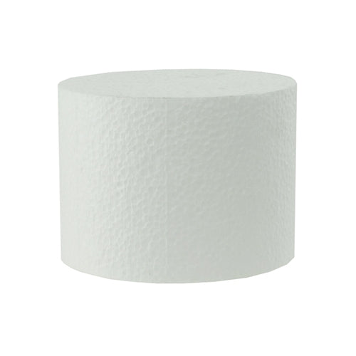 Foam Dummy Cakes - Round - 3"H x 4" (1 Pc)