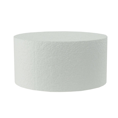 Load image into Gallery viewer, Foam Dummy Cakes - Round - 3&quot;H x 6&quot; (1 Pc)
