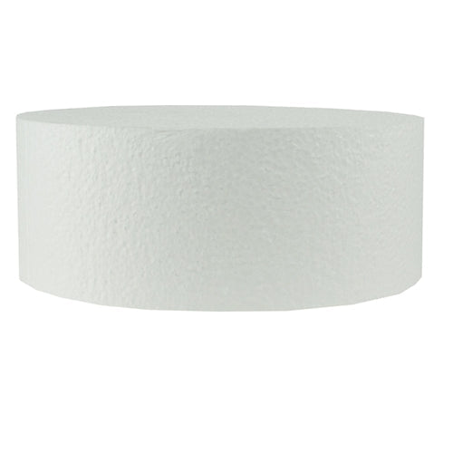 Foam Dummy Cakes - Round - 4"H x 10" (1 Pc)