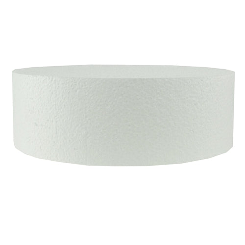Load image into Gallery viewer, Foam Dummy Cakes - Round - 4&quot;H x 12&quot; (1 Pc)
