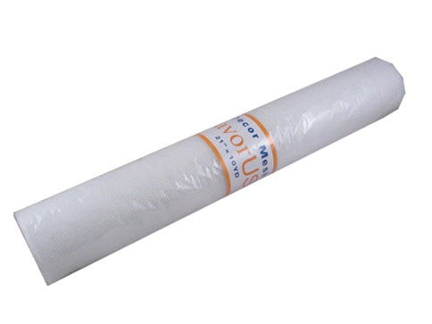 Load image into Gallery viewer, 21&quot; Decorative Floral Mesh Wrap (10 Yards)

