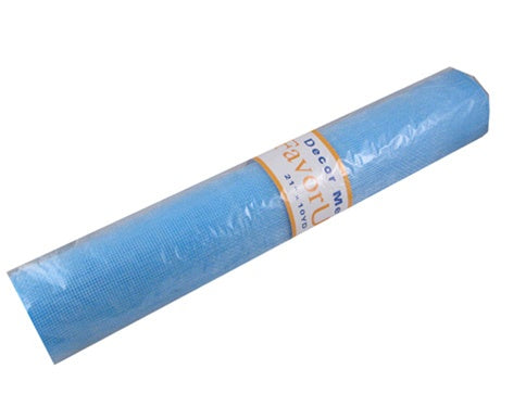 Load image into Gallery viewer, 21&quot; Decorative Floral Mesh Wrap (10 Yards)
