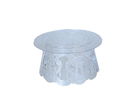 4.5" Single Layered Ornament Base (12 Pcs)