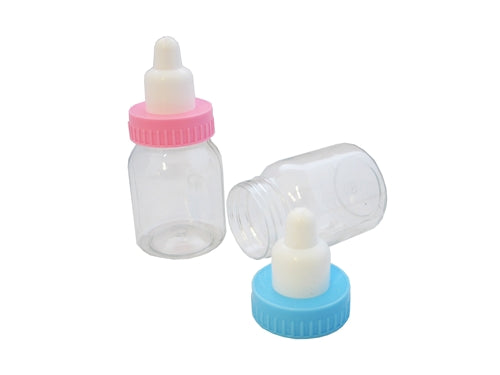 3.5" Fillable Baby Shower Bottles (12 Pcs)