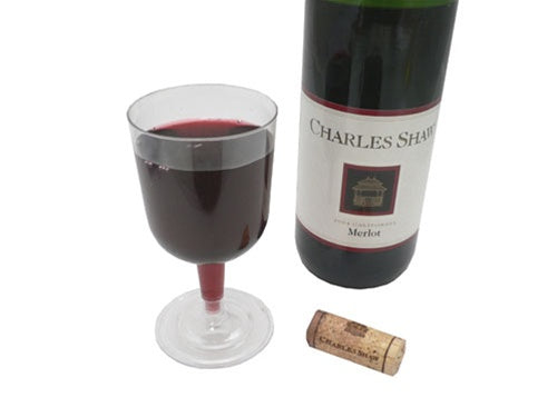 Copas de champán de plástico de 4.5