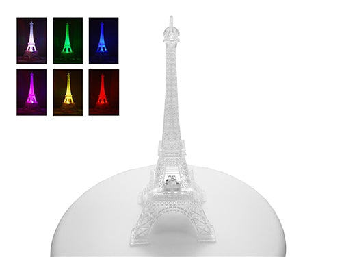 LIGHTED Eiffel Tower - 10" (1 Pc)