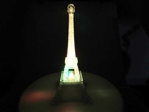LIGHTED Eiffel Tower - 10