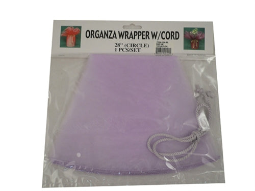 Load image into Gallery viewer, 28&quot; Organza Wrapper w/ Cord Tie (12 Pcs)
