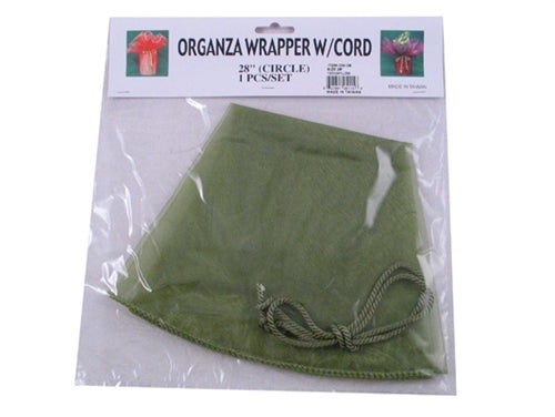 Load image into Gallery viewer, 28&quot; Organza Wrapper w/ Cord Tie (12 Pcs)
