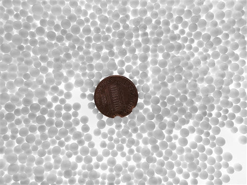 Cuentas de microespuma - para Floam & Slime [2.0 pies cúbicos] (no espuma de STYROFOAM )