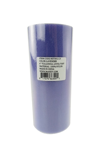 Load image into Gallery viewer, 6&quot; Tulle Roll (25 Yards)
