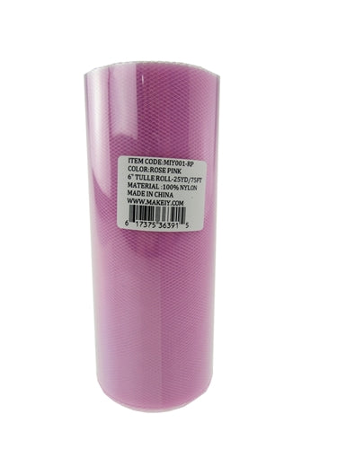 Load image into Gallery viewer, 6&quot; Tulle Roll (25 Yards)
