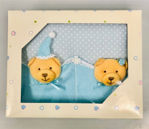 LIQUIDACIÓN - Recuerdo del álbum de fotos de Baby Shower - Osos de peluche #2 (1)