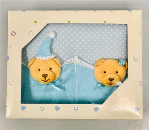CLEARANCE - Baby Shower Photo Album Keepsake - Teddy Bears #2 (1 Pc)
