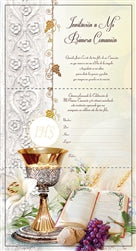 Load image into Gallery viewer, Communion Invitation #806 (Italian Made) (10 Pc)
