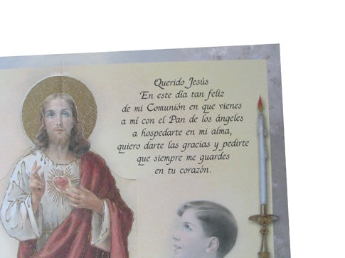 Load image into Gallery viewer, Communion Invitation #3 (Italian Made) (10 Pcs)
