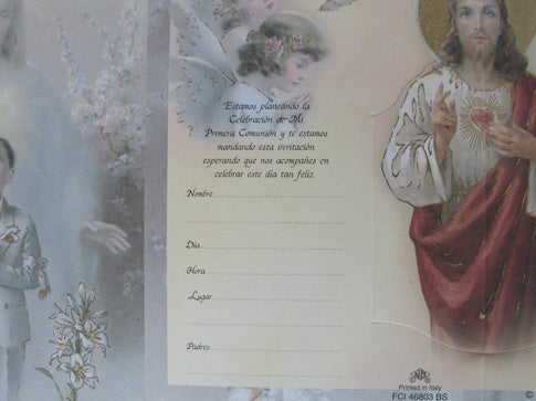 Communion Invitation