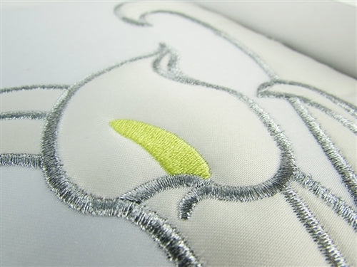 Load image into Gallery viewer, Premium Satin Embroidered - Photo Album - Calla Lily Design (1 Pc)

