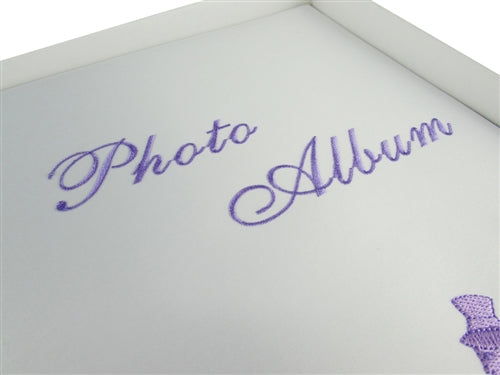 Load image into Gallery viewer, Premium Satin Embroidered -&quot;Photo Album&quot;- Cinderella Design(1)
