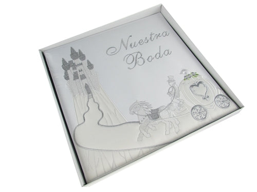 Premium Satin WEDDING - Photo Album - Cinderella (1 Pc)