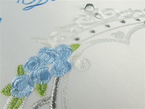 Load image into Gallery viewer, Premium Satin Embroidered Quinceanera Photo Album - Coach Design (1)
