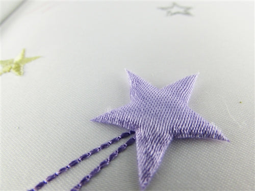 Load image into Gallery viewer, Premium Satin Embroidered- Photo Album - Stars Design (1 Pc)
