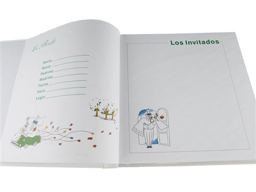 Load image into Gallery viewer, Premium Satin Embroidered Wedding Photo Album - Swan Design (1 Pc)
