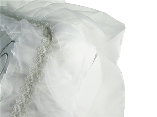Premium - "WEDDING" - Kneeling Pillow - Calla Lily Design (1 Pc)