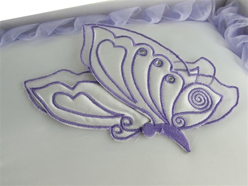 Load image into Gallery viewer, Premium - &quot;MIS QUINCE ANOS&quot; - Kneeling Pillow - Butterfly Design (1 Pc)
